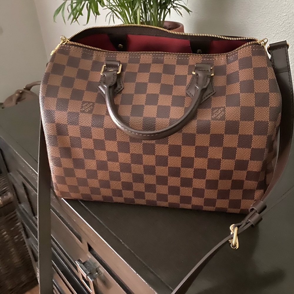 Louis Vuitton Speedy Bandolier